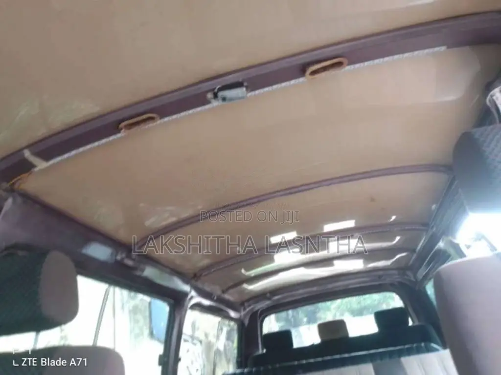 Toyota LH20 1989 Van (Used)