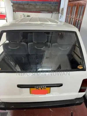 Toyota TownAce 1988 Van (Used)
