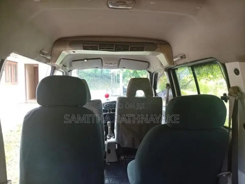Micro MPV 3 2013 Van (Used)