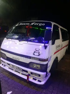 Isuzu Fargo 1987 Van (Used)