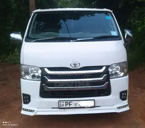 Toyota KDH 201 2009 Van (Used)