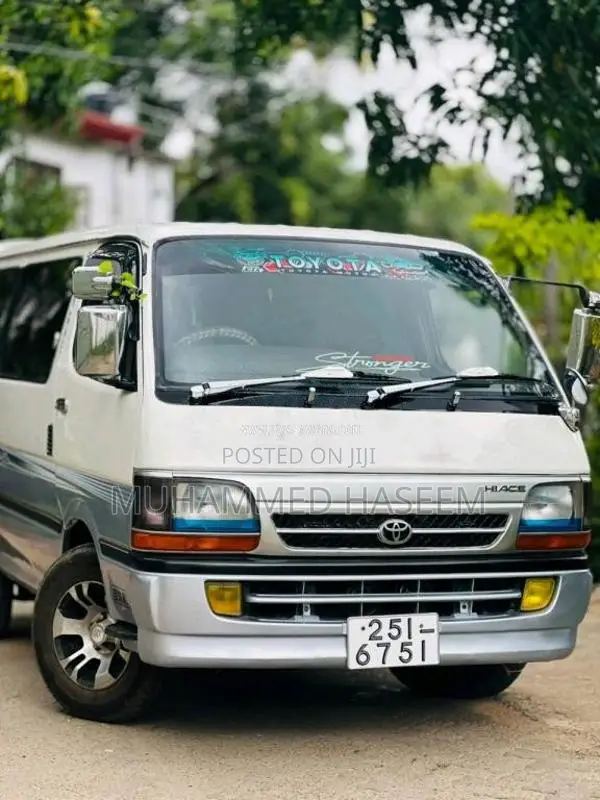 Toyota Hiace 103 1994 Van (Used)
