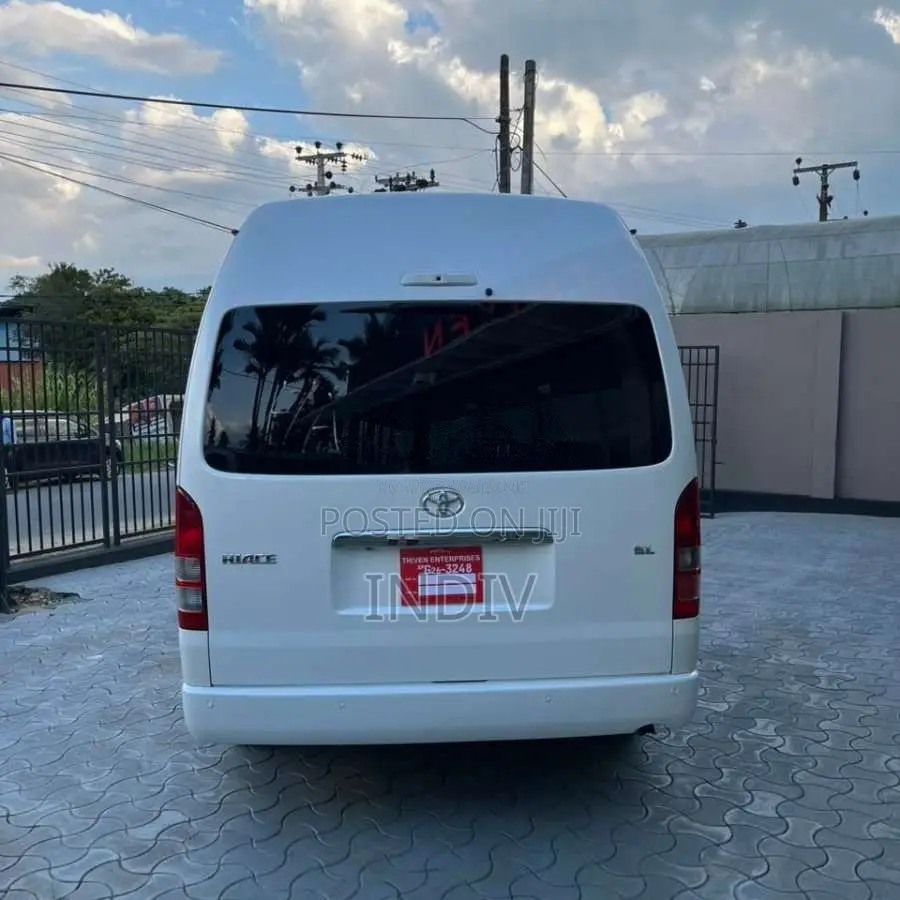 Toyota GDH 2025 Van Unregistered (Recondition)