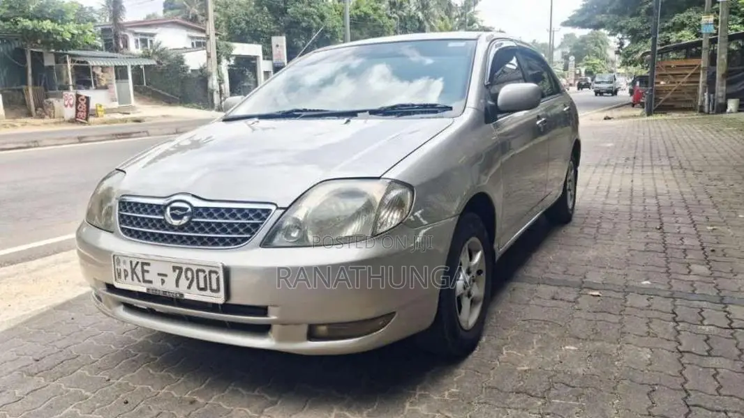 Toyota Corolla 121 X GRADE 2002 Van (Used)