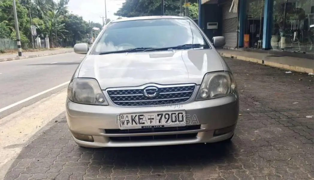 Toyota Corolla 121 X GRADE 2002 Van (Used)