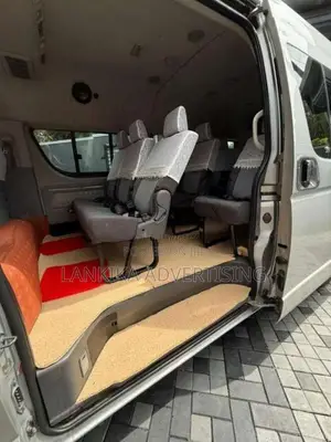Toyota Kdh High Roof 2010 Van (Used)