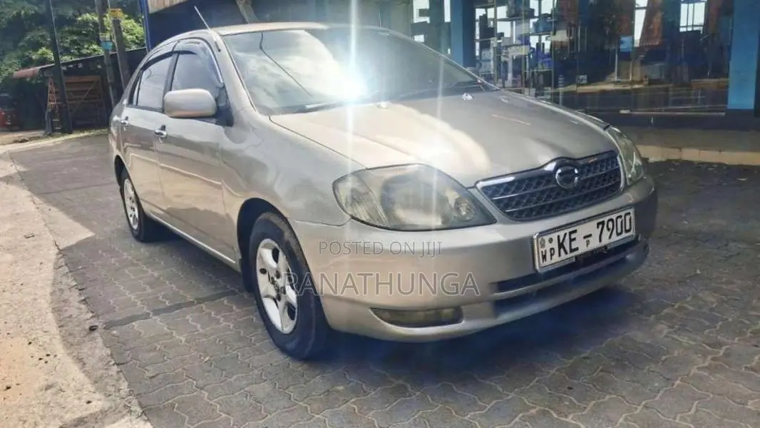 Toyota Corolla 121 X GRADE 2002 Van (Used)