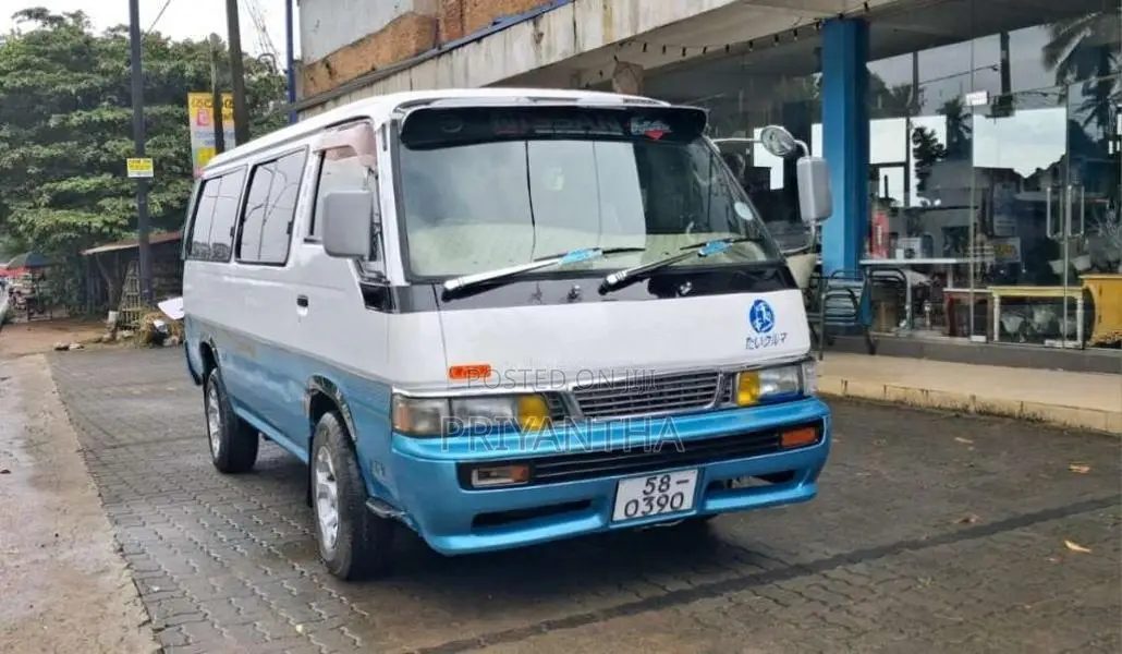 Nissan Caravan VRGE24 1993 Van (Used)