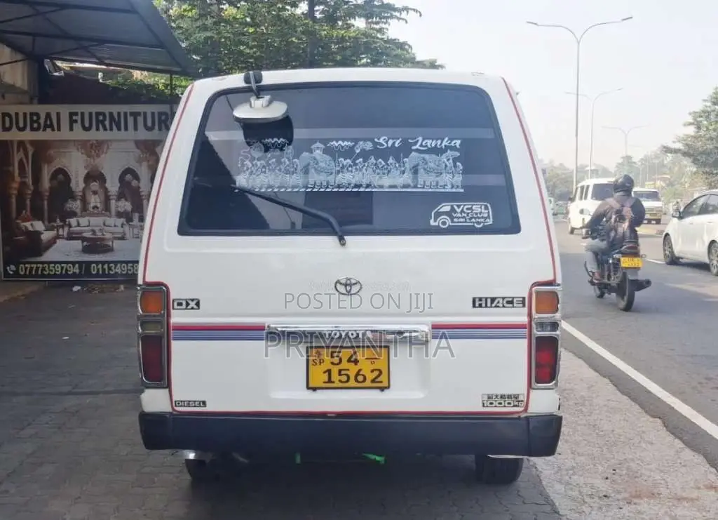 Toyota LH61 1989 Van (Used)