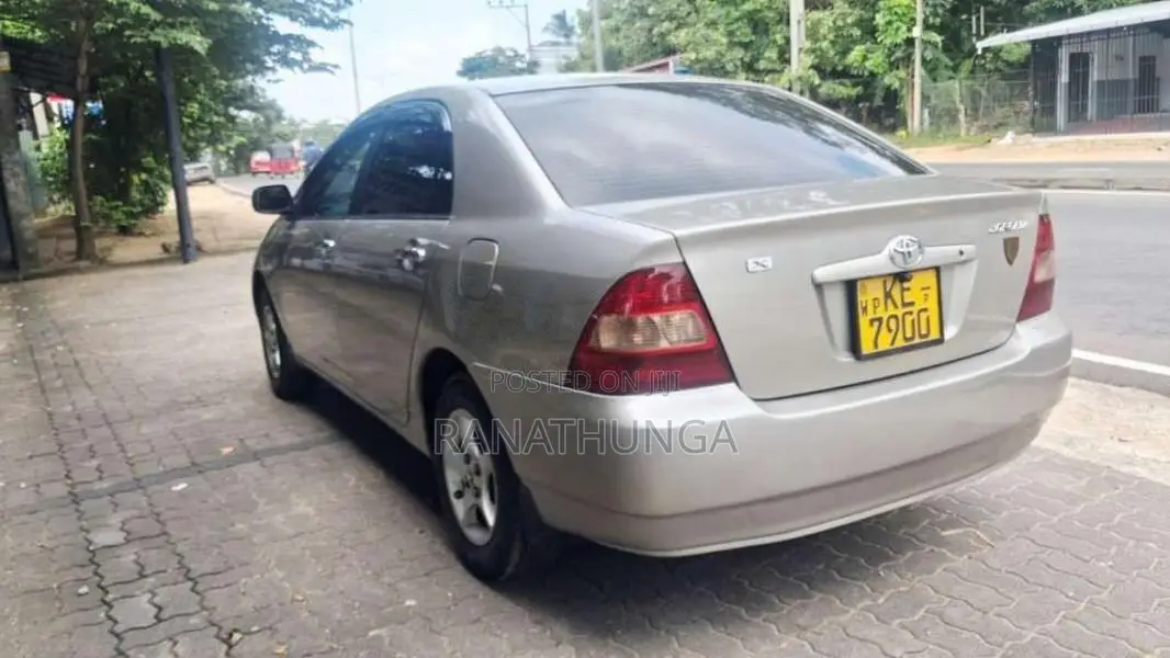Toyota Corolla 121 X GRADE 2002 Van (Used)