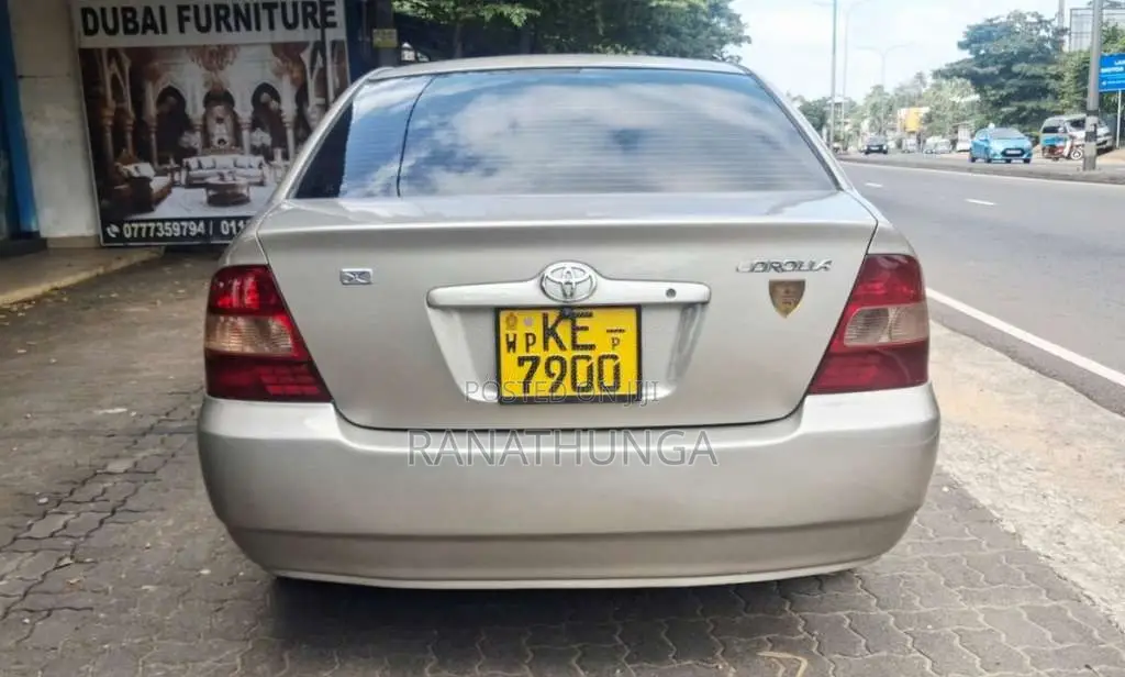 Toyota Corolla 121 X GRADE 2002 Van (Used)
