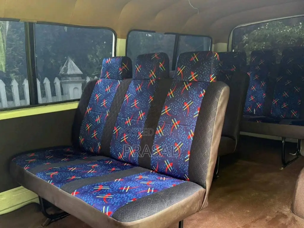 Toyota Shell 1987 Van (Used)
