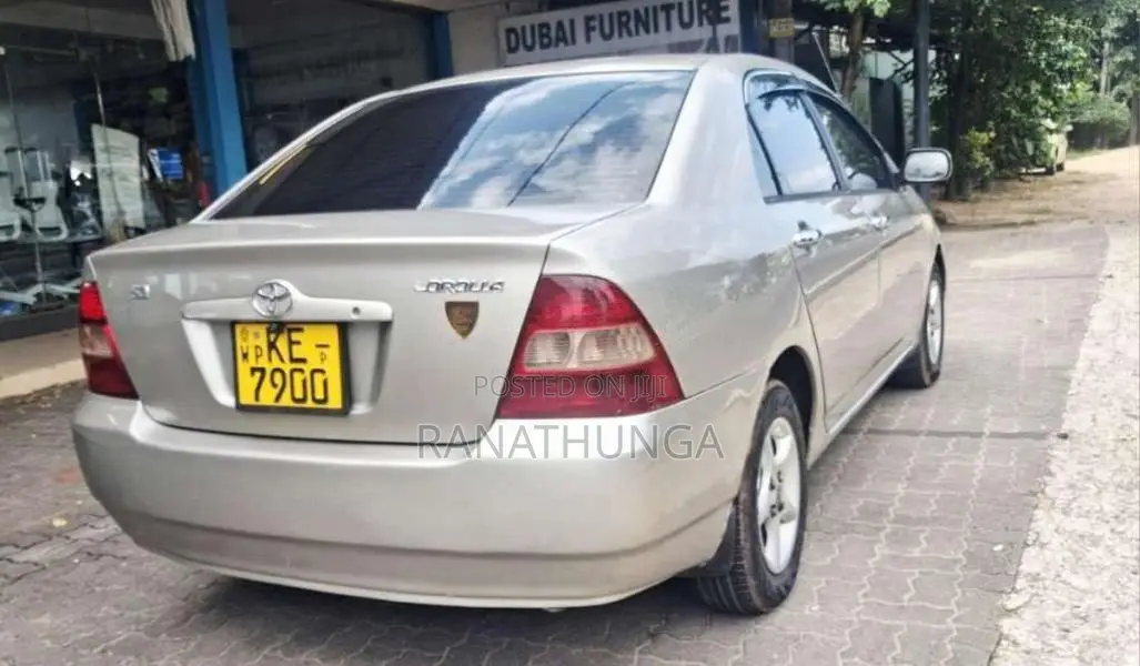 Toyota Corolla 121 X GRADE 2002 Van (Used)