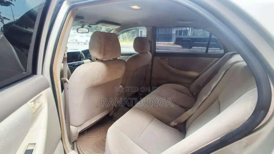 Toyota Corolla 121 X GRADE 2002 Van (Used)