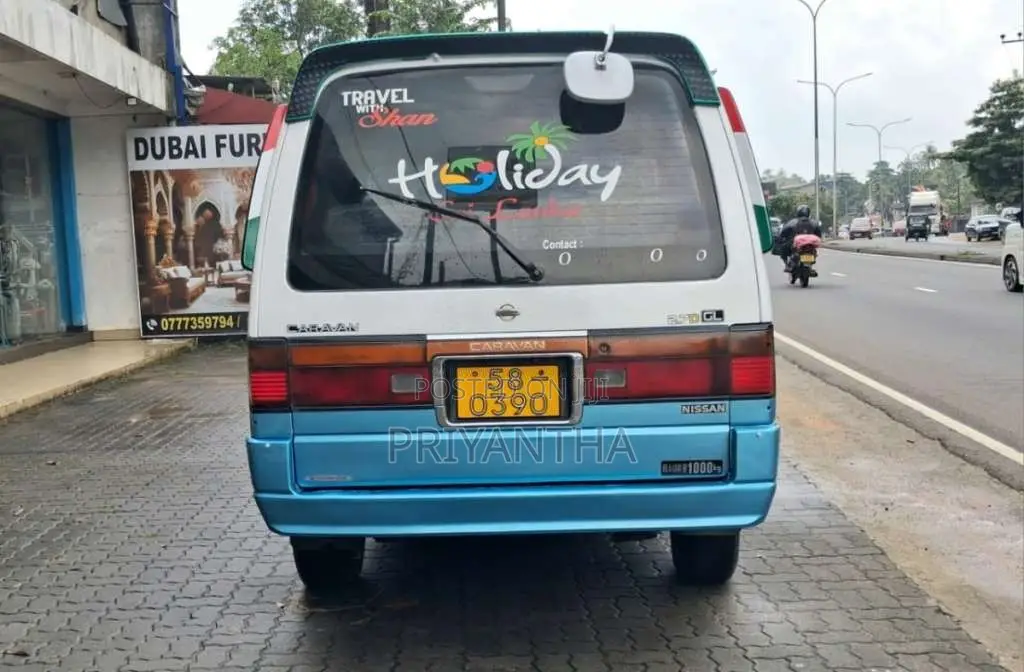 Nissan Caravan VRGE24 1993 Van (Used)