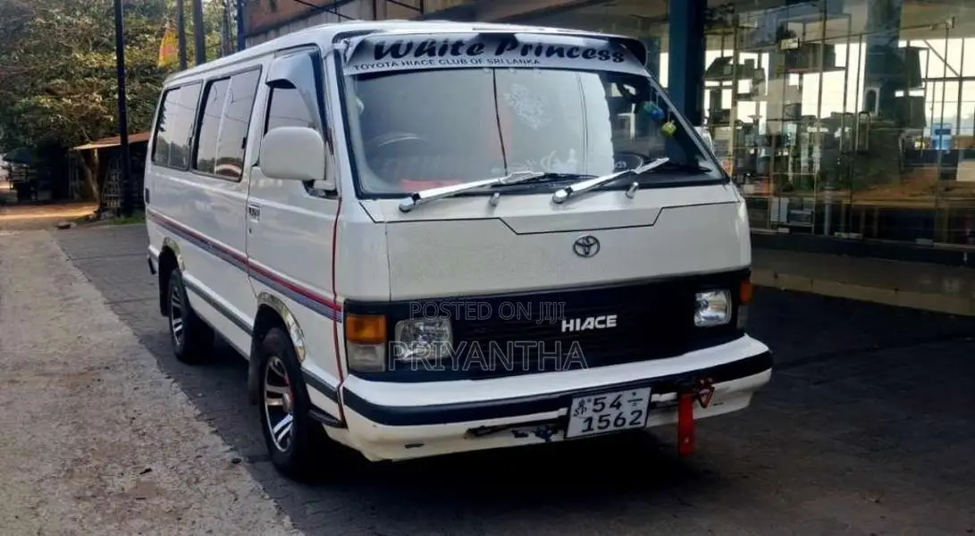 Toyota LH61 1989 Van (Used)