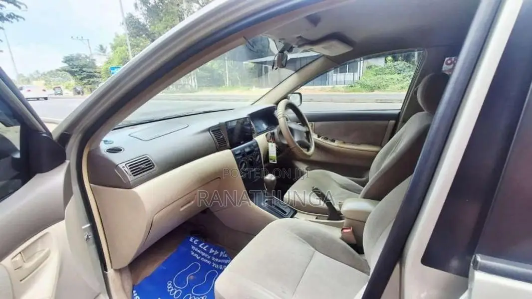 Toyota Corolla 121 X GRADE 2002 Van (Used)