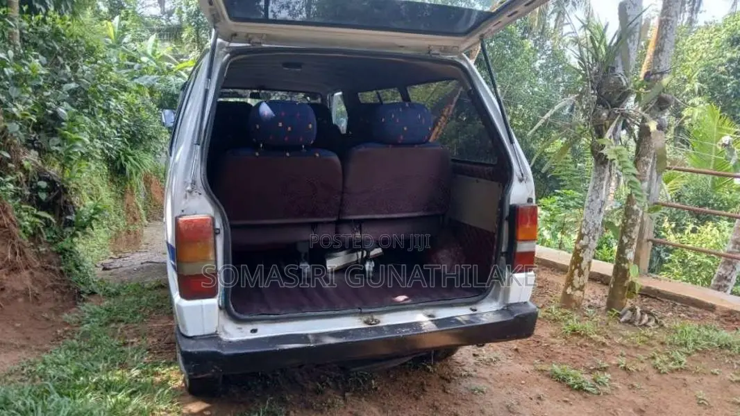 Toyota TownAce 1985 Van (Used)