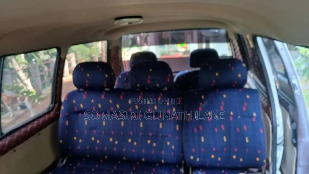 Toyota TownAce 1985 Van (Used)