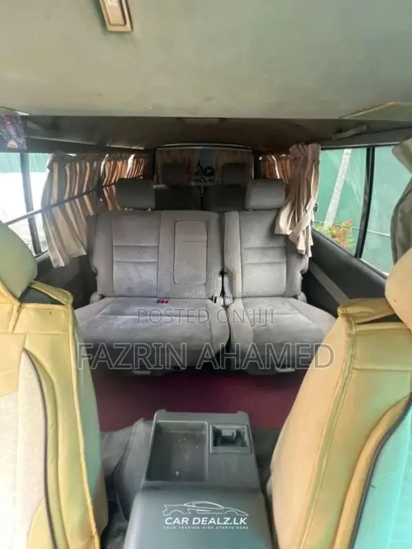 Toyota Dolphin Super GL 1994 Van (Used)
