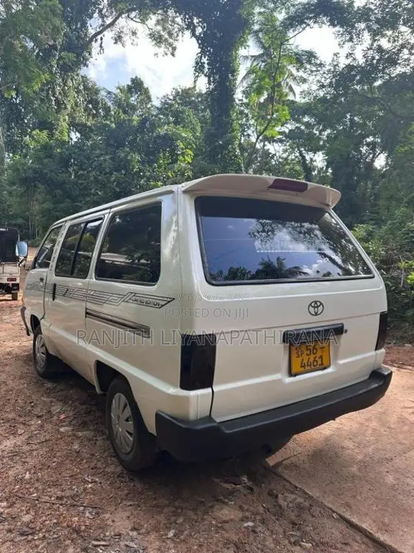Toyota Townace CR27 1990 Van (Used)