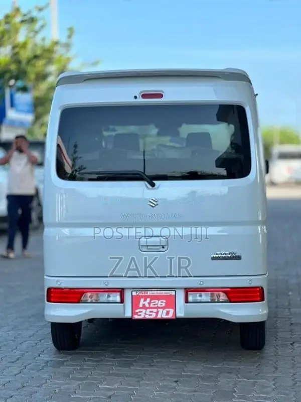 Suzuki EVERY WAGON PZ TURBO 2026 Van Brand New