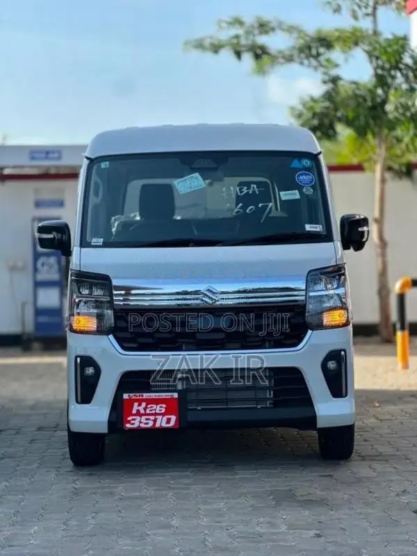 Suzuki EVERY WAGON PZ TURBO 2026 Van Brand New