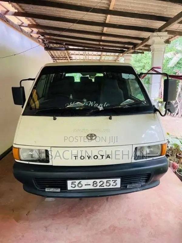 Toyota TownAce 1990 Van (Used)