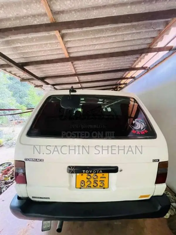 Toyota TownAce 1990 Van (Used)