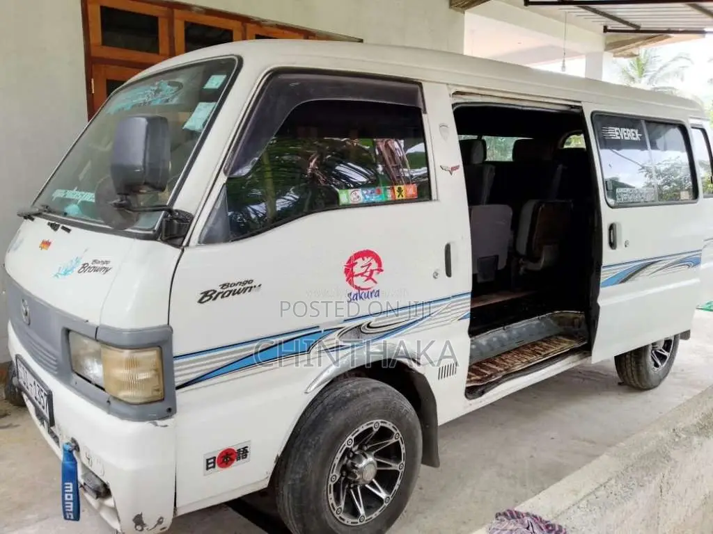 Mazda Brawny 1999 Van (Used)