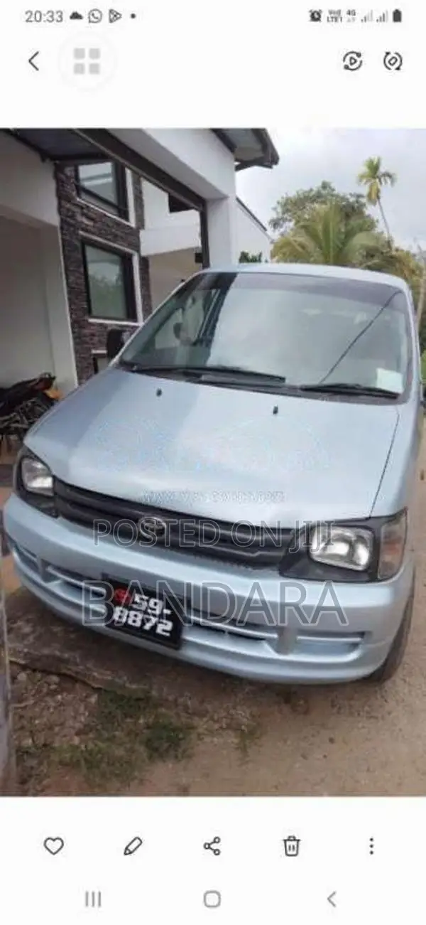 Toyota TownAce 1997 Van (Used)