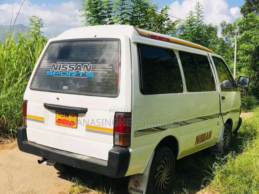 Nissan Vanette 1991 Van (Used)