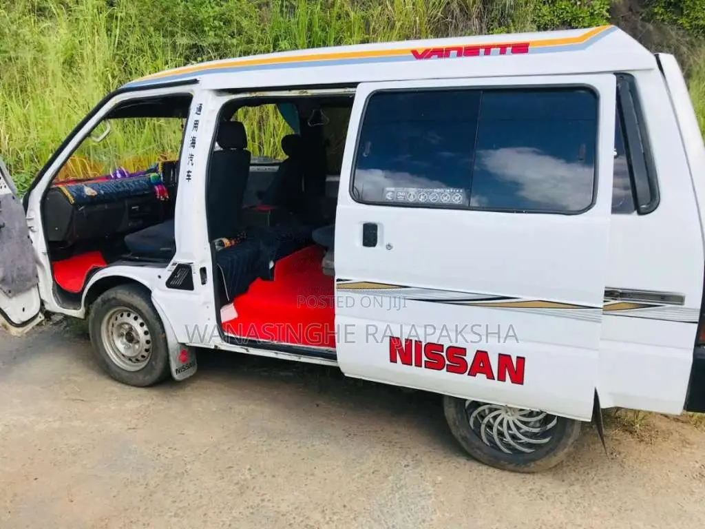 Nissan Vanette 1991 Van (Used)