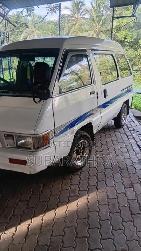 Toyota Townace 1988 Van (Used)