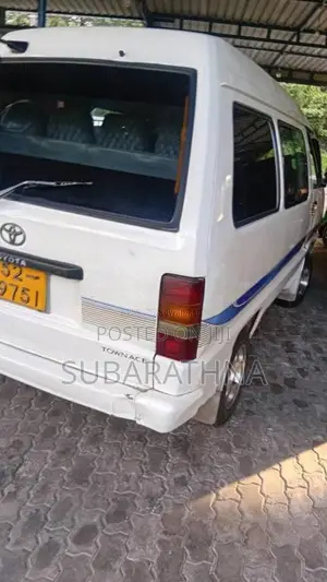 Toyota Townace 1988 Van (Used)