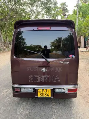 Daihatsu Hijet 2015 Van (Used)