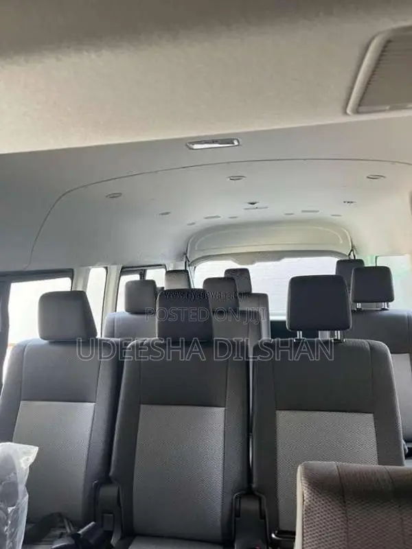 Toyota HIACE 2025 Van (Used)