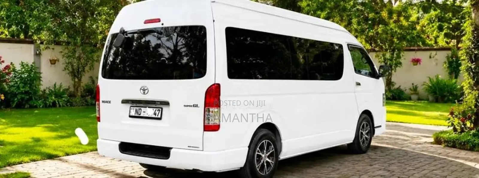 Toyota KDH 223B 2018 Van (Used)