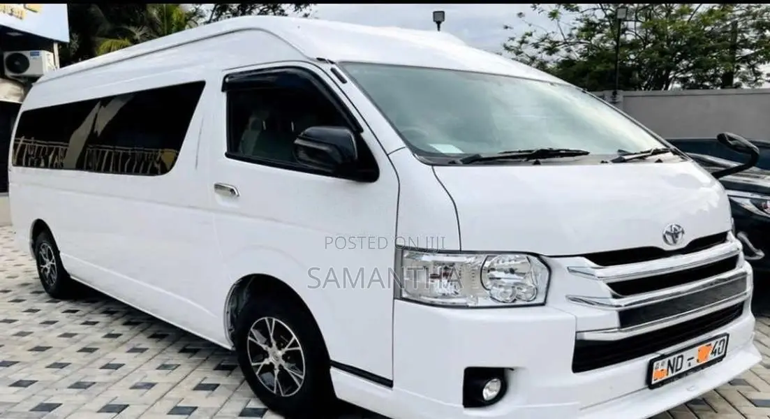 Toyota KDH 223B 2018 Van (Used)