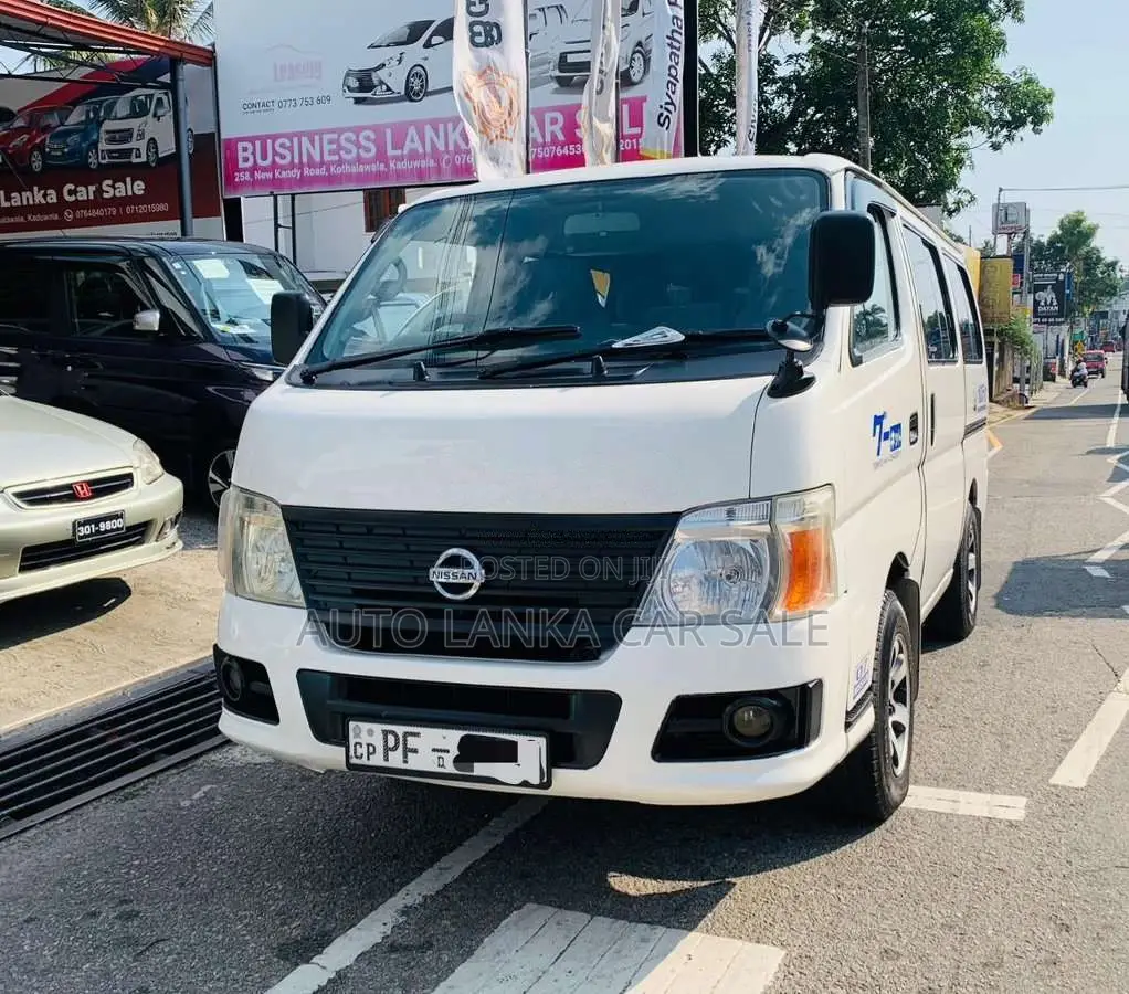 Nissan Caravan E25 2009 Van (Used)