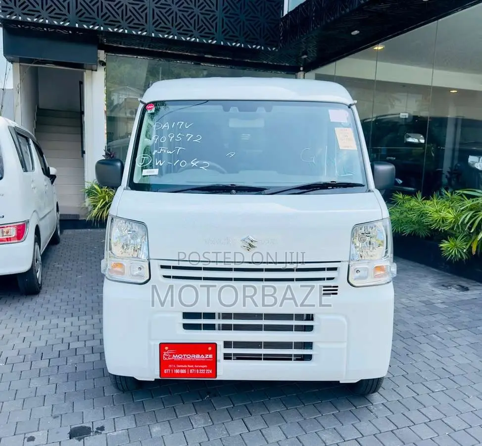 Suzuki Every PA Limited Safety 2025 Van Unregistered (Recondition)