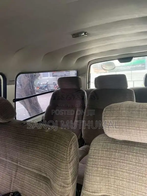 Nissan Qd 1999 Van (Used)