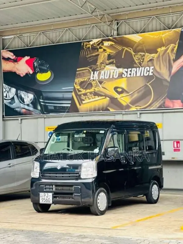 Suzuki Every 2017 Van (Used)