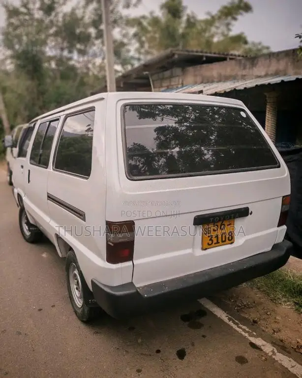 Toyota Townace CR27 1991 Van (Used)