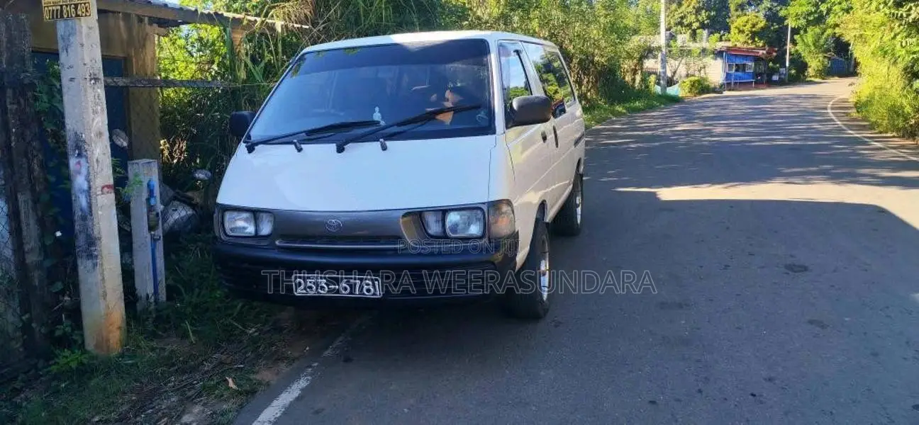 Toyota Townace CR36 1994 Van (Used)