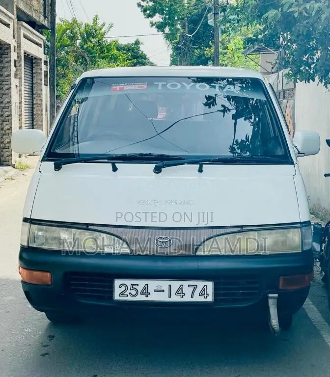 Toyota Townace 1995 Van (Used)