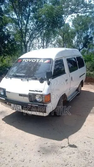 Toyota Cm20 1983 Van (Used)