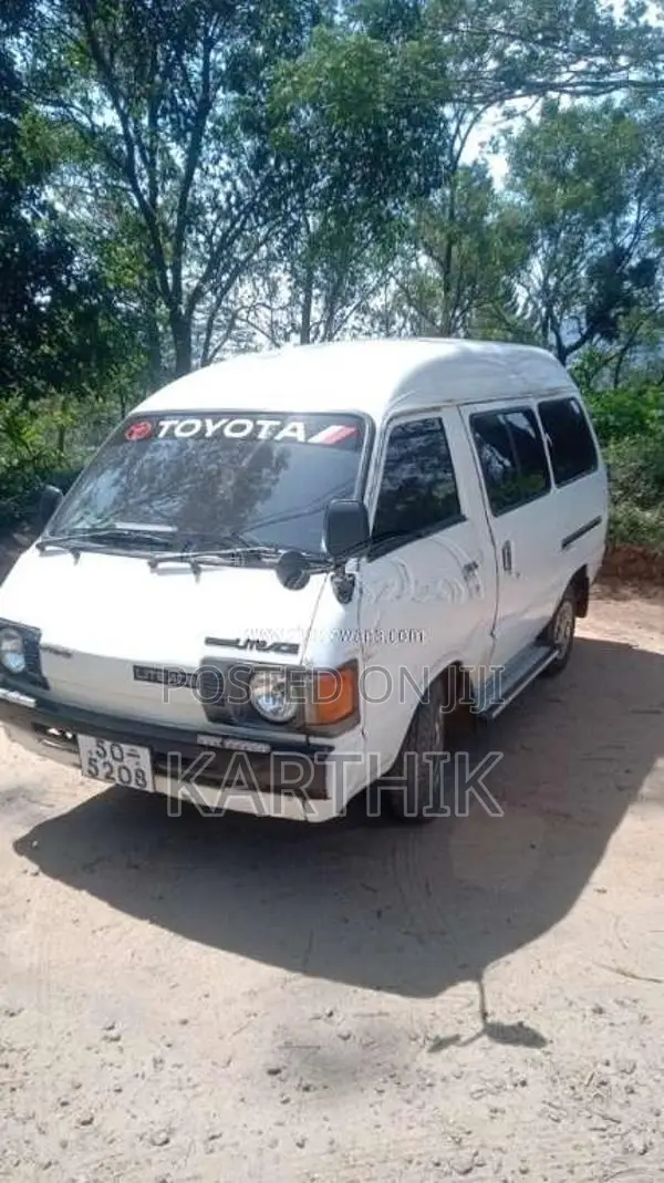 Toyota Cm20 1983 Van (Used)