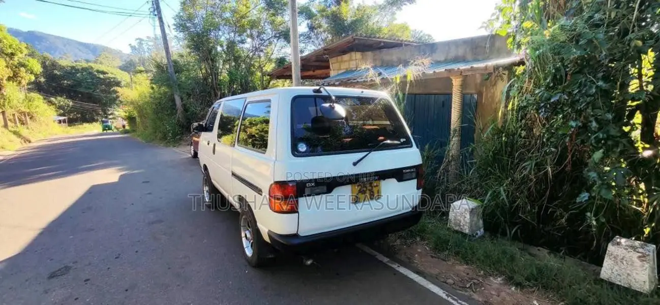 Toyota Townace CR36 1994 Van (Used)