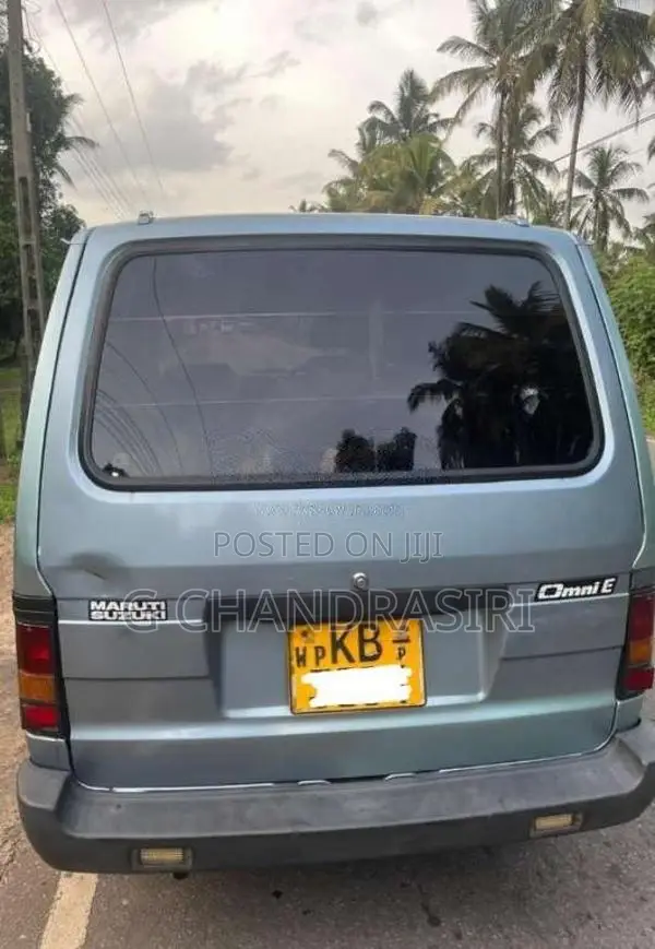 Suzuki Omni 2005 Van (Used)